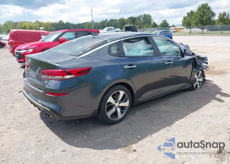 2020 Kia Optima S z USA, uszkodzony, nr VIN 5XXGT4L31LG405080